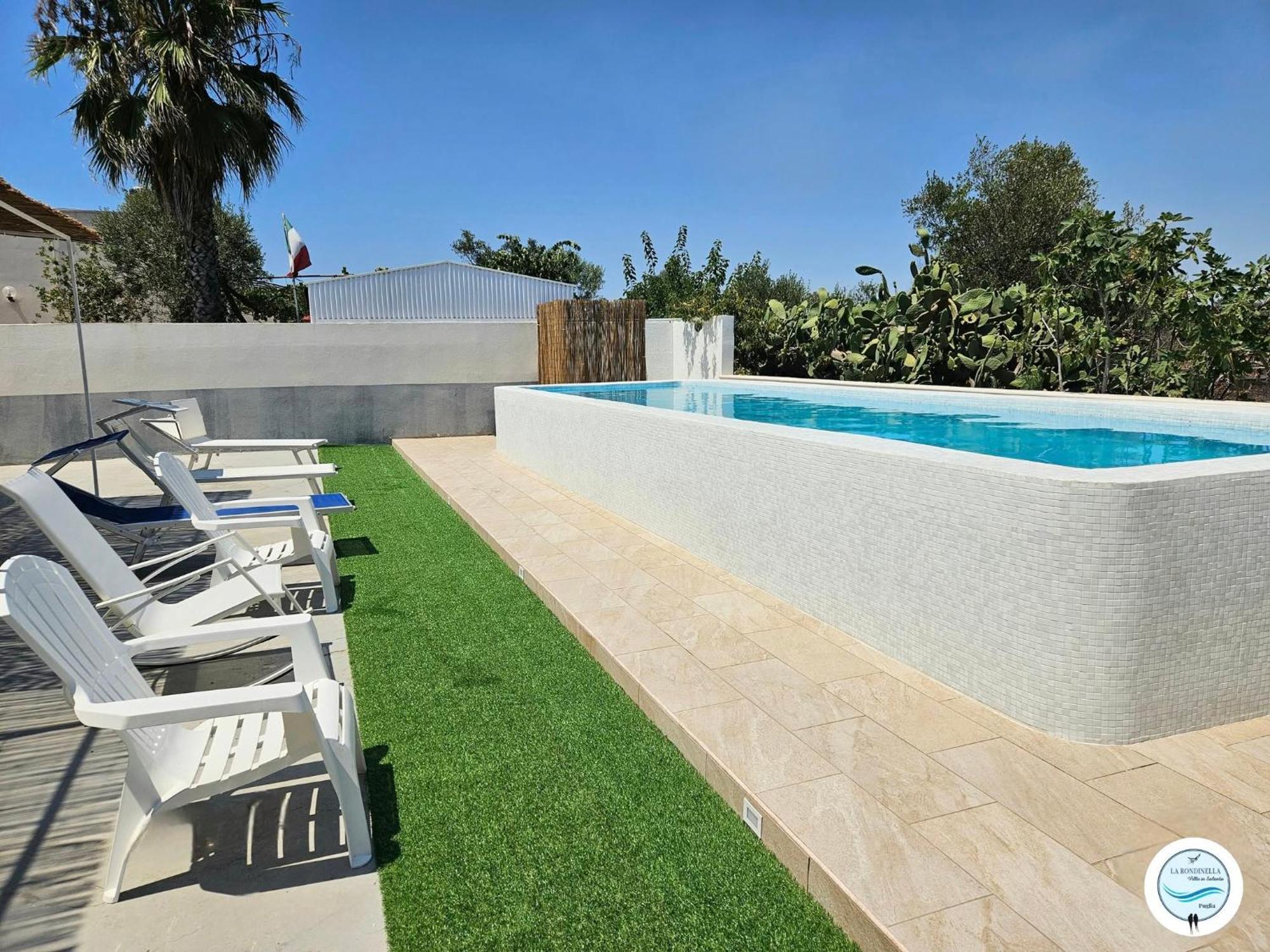Villa La Rondinella - Torre San Giovanni Exterior photo