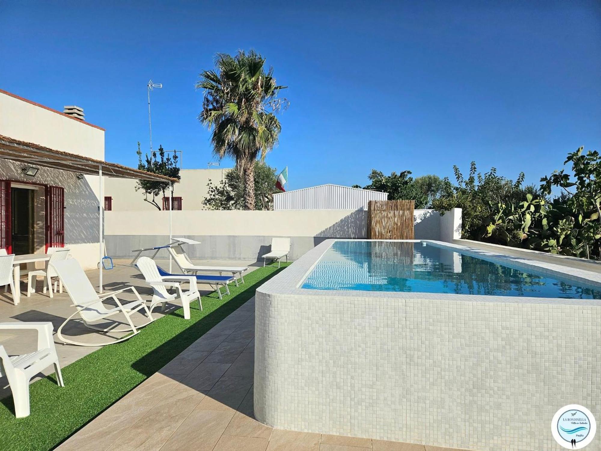 Villa La Rondinella - Torre San Giovanni Exterior photo