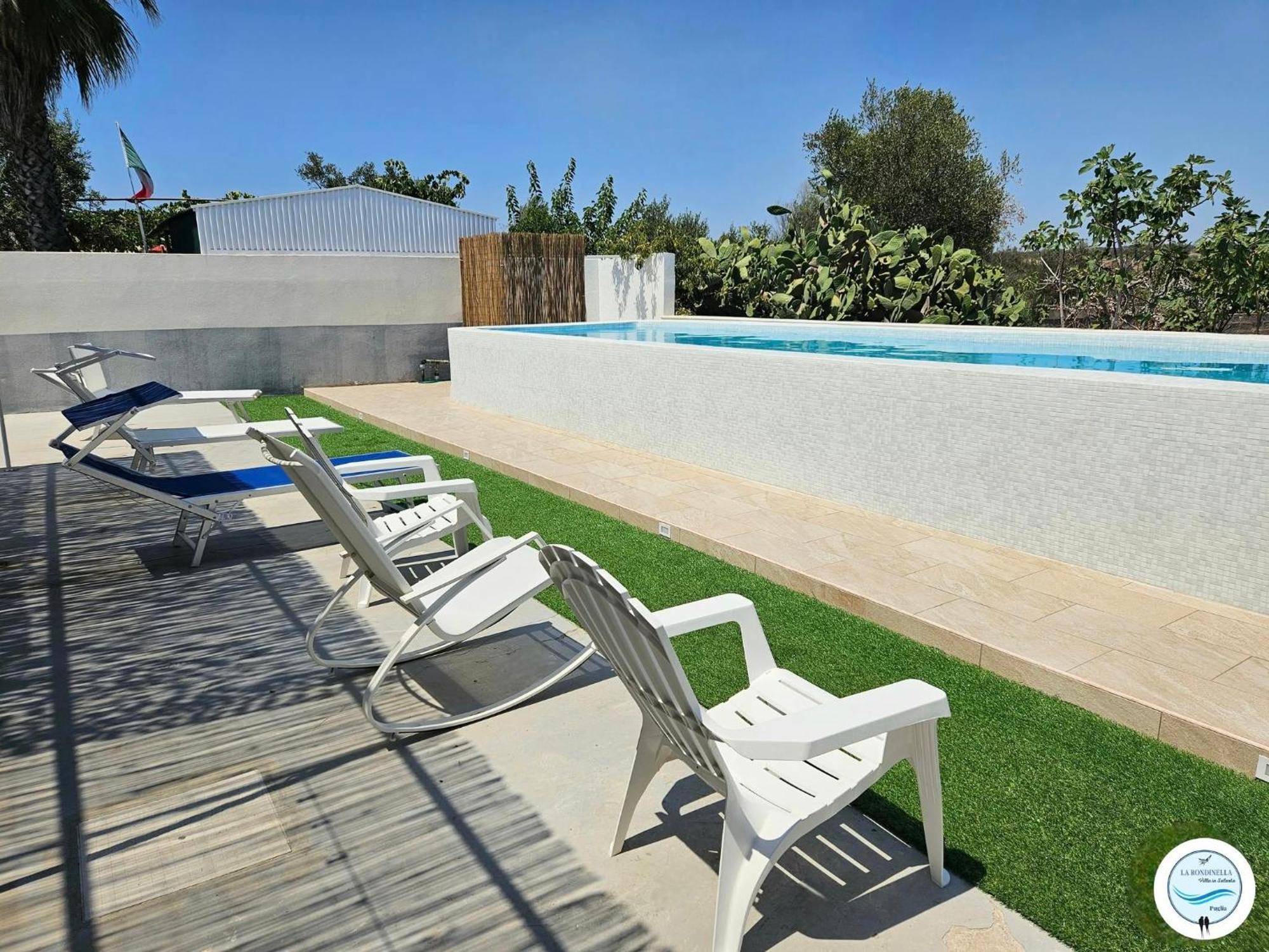 Villa La Rondinella - Torre San Giovanni Exterior photo